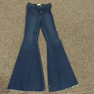 Free People Jeans Free People Bell Bottom Flare Jeans Size 26